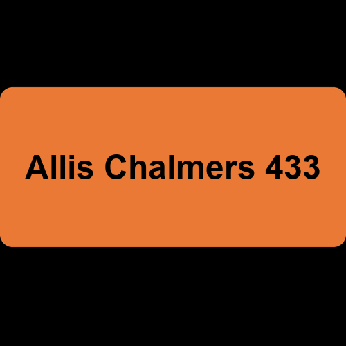 Allis Chalmers 433